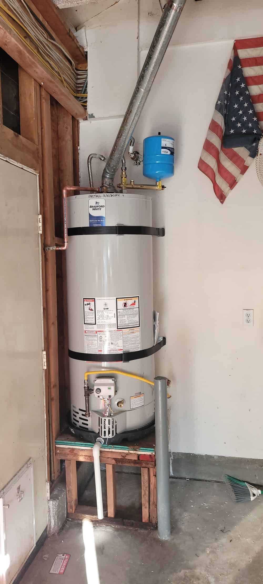 Water Heater Install, Repair, and Insulation image