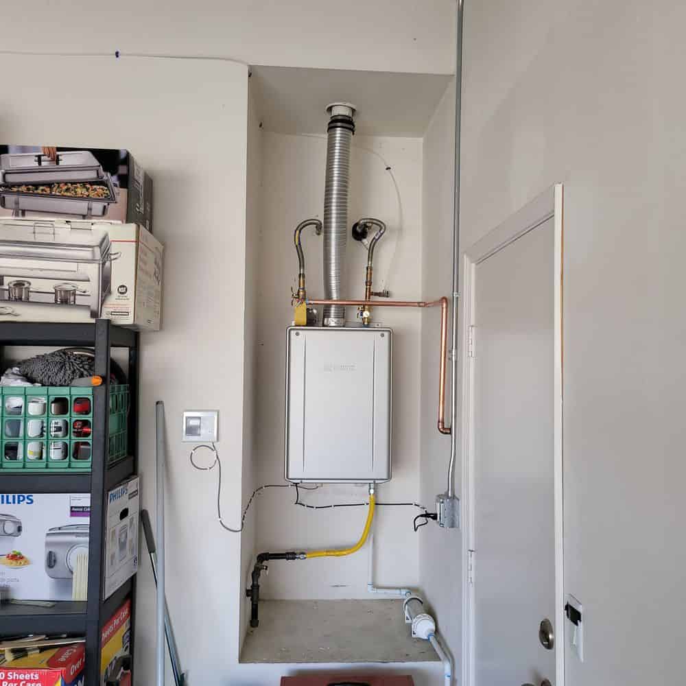 Tankless Water Heaters image