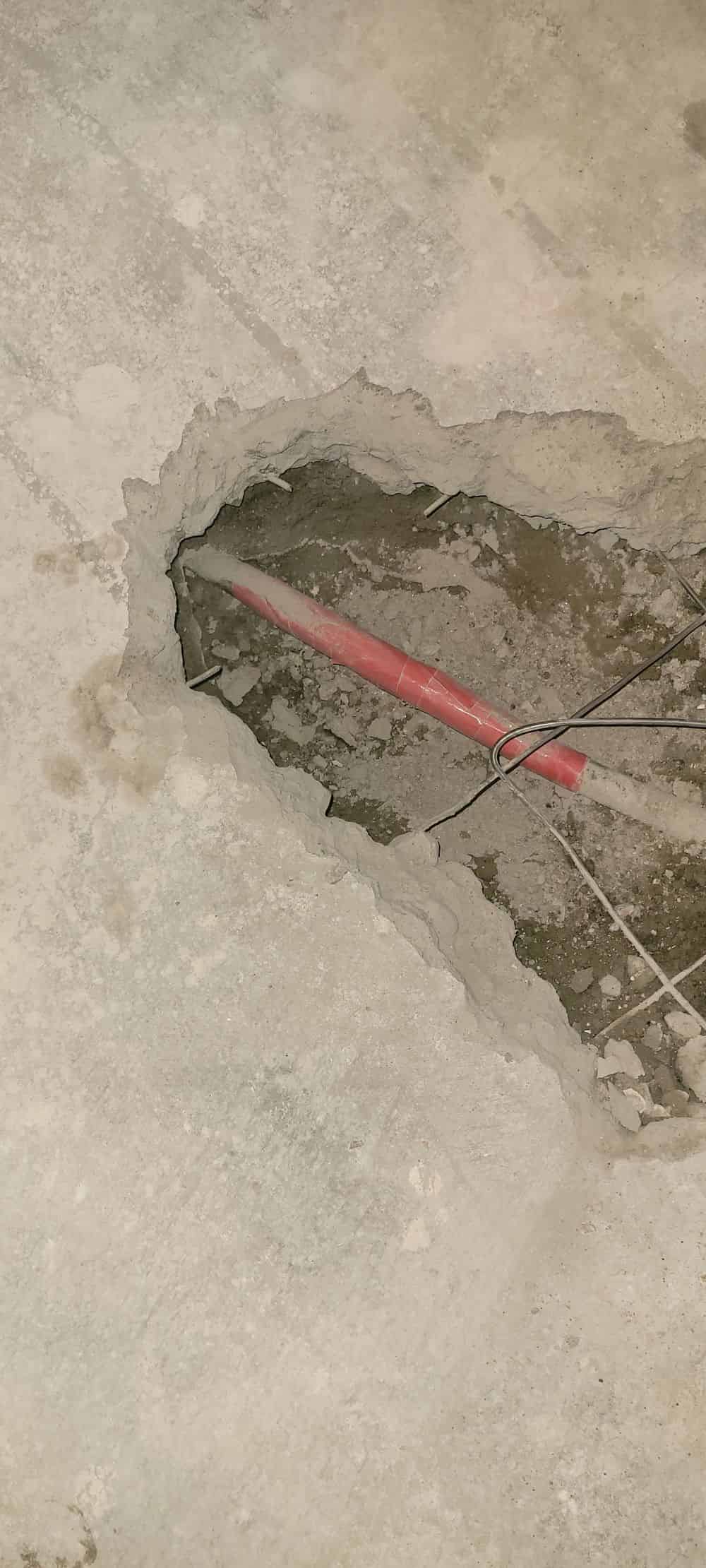 Slab Leak Repairs image